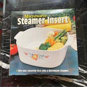 Microwave Steamer Insert